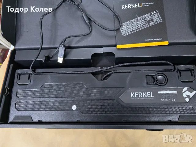 Механична клавиатура KROM KERNEL RGB, снимка 4 - Клавиатури и мишки - 48222049