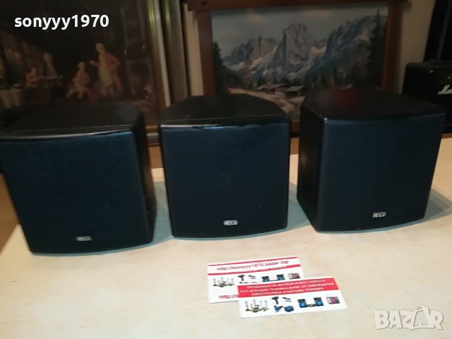 HECO MEGASPACE 510 2WAY-3БР ТОНКОЛОНИ-ВНОС SWISS L2008221834, снимка 6 - Тонколони - 37751456