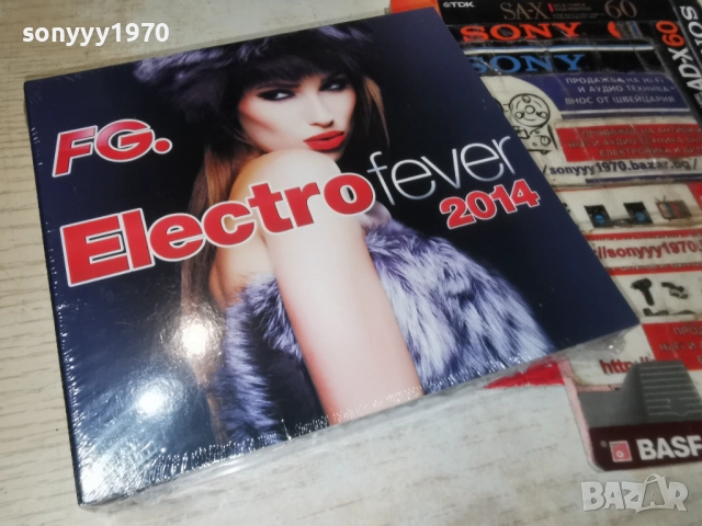 ELECTRO FEVER 2014 4CD-ВНОС FRANCE 4 ДИСКА ЗА 45ЛВ КОЛЕДНО  1912250759, снимка 13 - CD дискове - 52844294