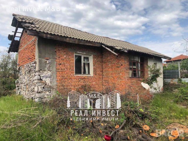 Продавам стара къща в с. Ябълково община Димитровград, снимка 3 - Къщи - 40589402