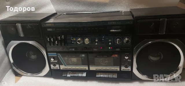 Sanwa 701 Stereo Radio Cassette Recorder , снимка 15 - Радиокасетофони, транзистори - 56046627
