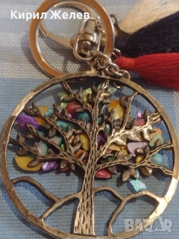 Арт ключодържател много красив стилен дизайн 43886, снимка 6 - Други - 44779393