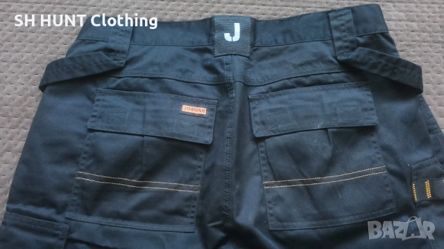 JOBMAN Work Shorts With Holster Pocket размер 48 / M работни къси панталони W4-637, снимка 3 - Панталони - 51947494