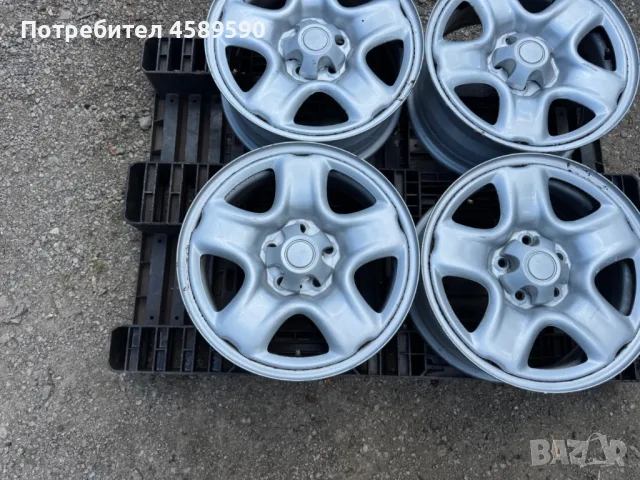 4бр.Оригинални СТРУКТУРНИ джанти + КАПАЧКИ 16цола 5x114.3 за Toyota RAV4,Hilux,Corolla,Auris,Suzuki , снимка 4 - Гуми и джанти - 56009966