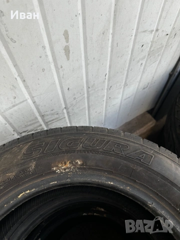 Зимни гуми 155/70/13 Tigar Sigura, снимка 2 - Гуми и джанти - 54209412