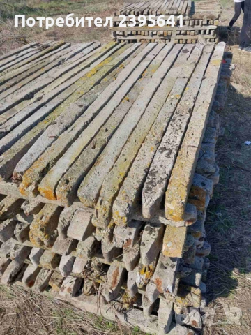 Бетонни колчета за лозя, снимка 2 - Строителни материали - 54132156