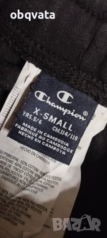 Детско черно долнище Champion Cargo Pants 114/119см, снимка 3 - Детски анцузи и суичери - 47971655