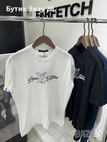 Мъжки тениски Louis Vuitton , снимка 2 - Тениски - 54256373
