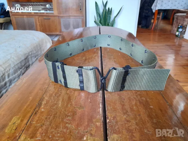 Стар Военен колан #9