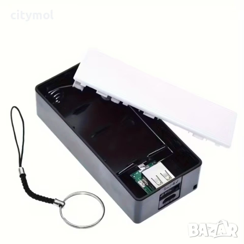 Двойна кутия за Power Bank/външна батерия, снимка 5 - Външни батерии - 53985488
