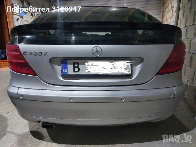 Mercedes C230 Kompressor- 192 конски сили, снимка 4 - Автомобили и джипове - 54072724