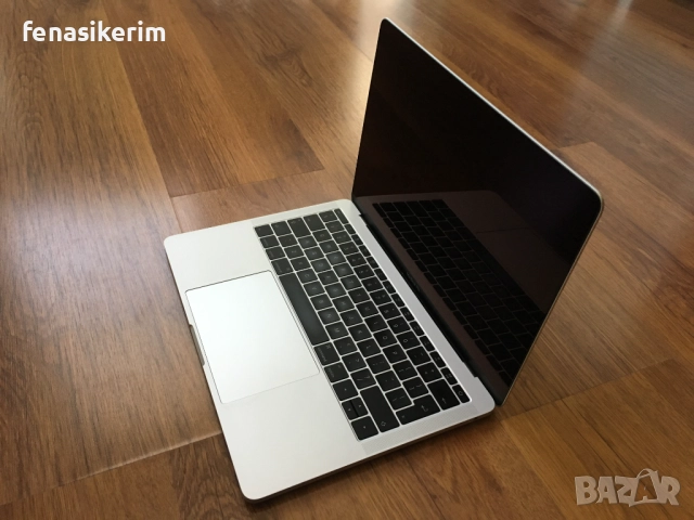 13.3' Core i5 Apple MacBook Pro Silver Mid 2017 8GB RAM/256GB SSD/Бат 6ч, снимка 11 - Лаптопи за работа - 52372859