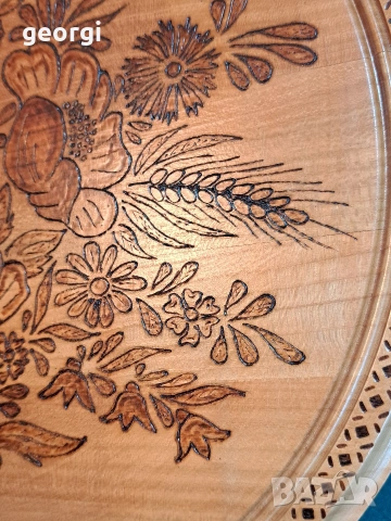 дървено пано за стена ръчна изработка 34/4, снимка 6 - Декорация за дома - 54163690