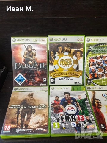 игри за Xbox 360 , снимка 2 - Игри за Xbox - 53886668
