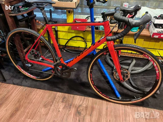Ghost Road Rage 3.8 gravel