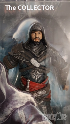 Колекционерска фигурка Ezio Auditore – Assassin’s Creed | The Mentor, снимка 3 - Фигурки - 53204115