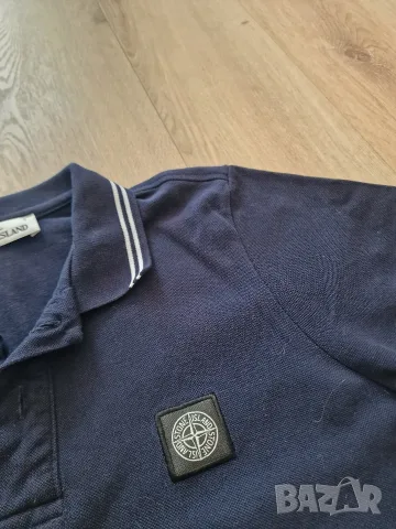 Страхотна мъжка тениска STONE ISLAND размер S , снимка 5 - Тениски - 56096515