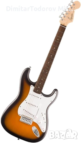 Електрическа китара Fender Squier Classic Vibe 60s Stratocaster IL 3-Tone Sunburst