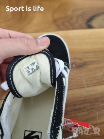 Vans Сникърси Old Skool Checkerboard, 37 EU, снимка 5 - Кецове - 52462823