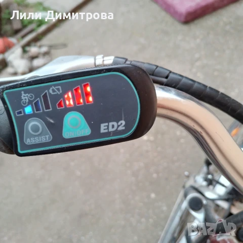 Електрически велосипед 28с , снимка 3 - Велосипеди - 50452891