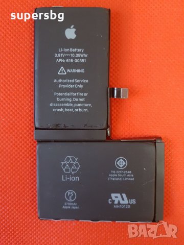 Нова Оригинална Батерии за Iphone X