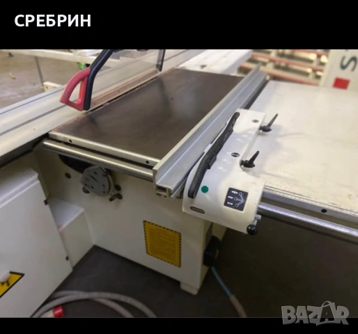 По заявка циркуляр с карета на 3200 мм с подрезвач и наклон на диска , снимка 8 - Други машини и части - 53171412