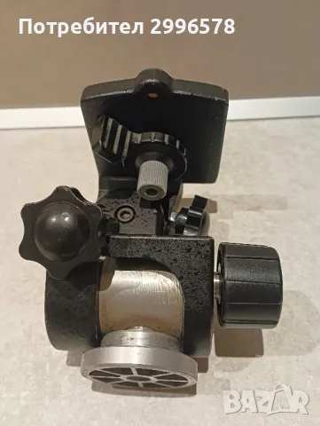 Флутирана глава за трипод статив професионална ( фотоапарат лов оръжие стрелба пушка тринога ), снимка 5 - Фотоапарати - 48199980