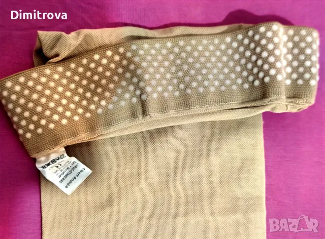 Дълги оригинални италиански 7/8 компресивни чорапи, марка Albert Andrè, 1-ва компресия, размер L, снимка 5 - Други - 47931397