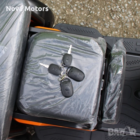  Електрическа Триместна Триколка X1 1500W , снимка 9 - Мотоциклети и мототехника - 41525662