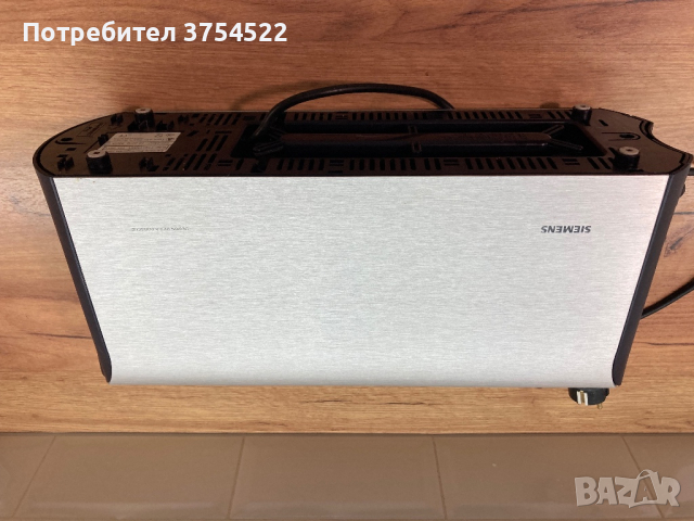 Тостер SIEMENS PORSCHE DESIGN, снимка 7 - Тостери - 44701054