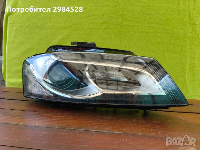 Фар за Audi A3 Bi-Xenon / Ауди А3 Би Ксенон