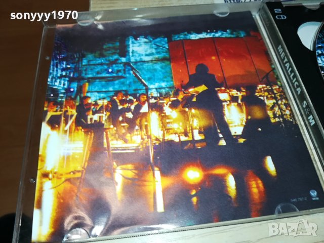 METALLICA CD X2 0211230958, снимка 11 - CD дискове - 42820310