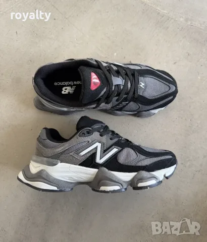 Маратонки New Balance 9060 Black/Castlerock с Кутия Ню Баланс Унисекс Модел , снимка 2 - Маратонки - 56135215