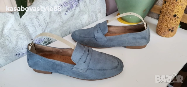 Мокасини Gabor 38.5н., снимка 7 - Дамски ежедневни обувки - 53173617