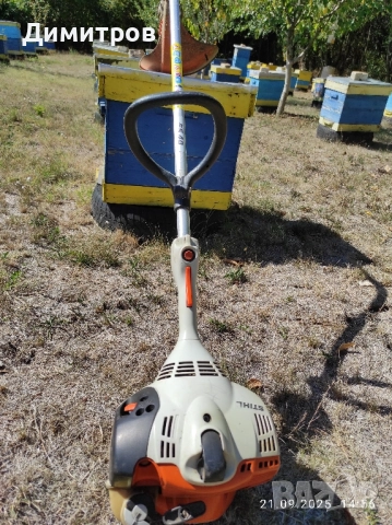 Моторна коса STIHL FS 40, снимка 7 - Градинска техника - 51967898