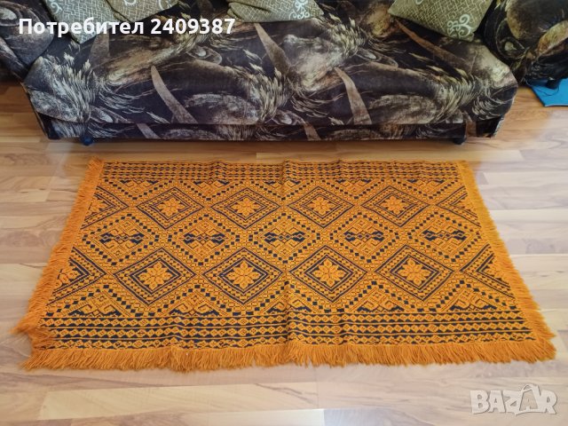 Вълнено килимче, снимка 1 - Други - 37162200