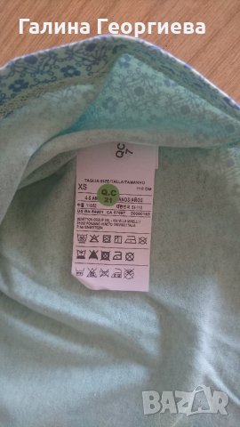 Чисто нова блузка Бенетон с етикет, снимка 2 - Детски Блузи и туники - 29324328