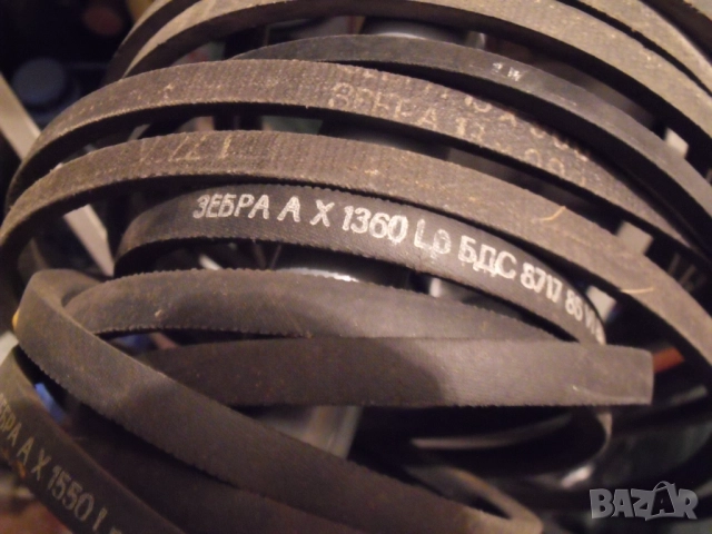 V-ремъци, снимка 4 - Резервни части за машини - 52171336