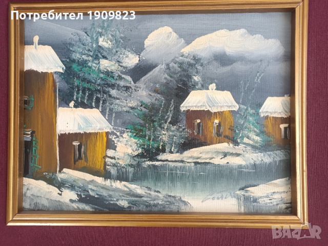 Две стари картини , снимка 6 - Картини - 51967687