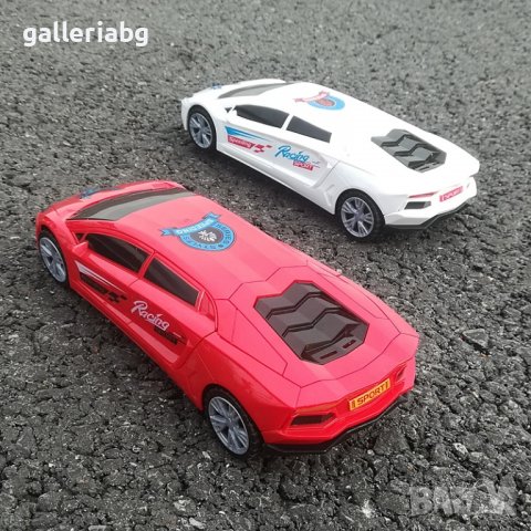 Спортна кола със светлини и 360 , снимка 3 - Коли, камиони, мотори, писти - 38856475