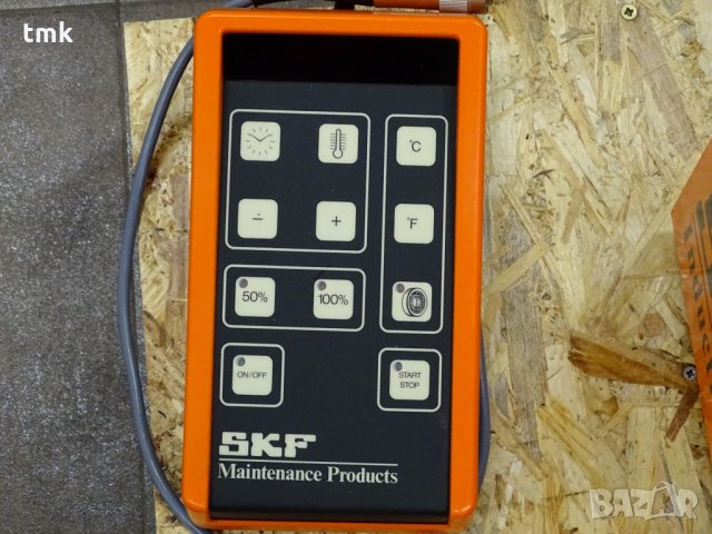 Индукционен нагревател за лагери SKF TIH-100, снимка 13 - Други машини и части - 31499296