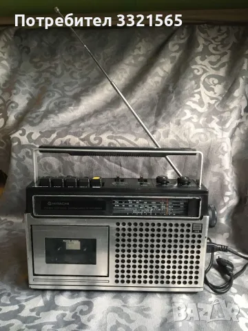 Касетофон Hitachi, снимка 8 - Радиокасетофони, транзистори - 48492971