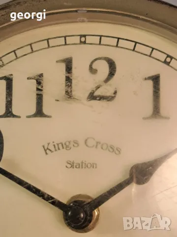 кварцов винтидж часовник за стена 23/1, снимка 3 - Стенни часовници - 49302954