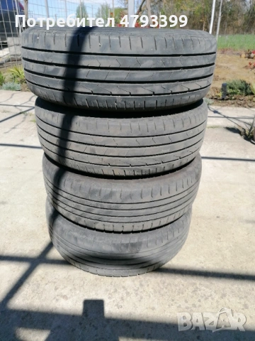 Джанти 5х112х15 с гуми 195х65х15 за Шкода Октавия 3  