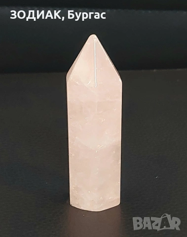 Обелиск РОЗОВ КВАРЦ - 60.5 гр