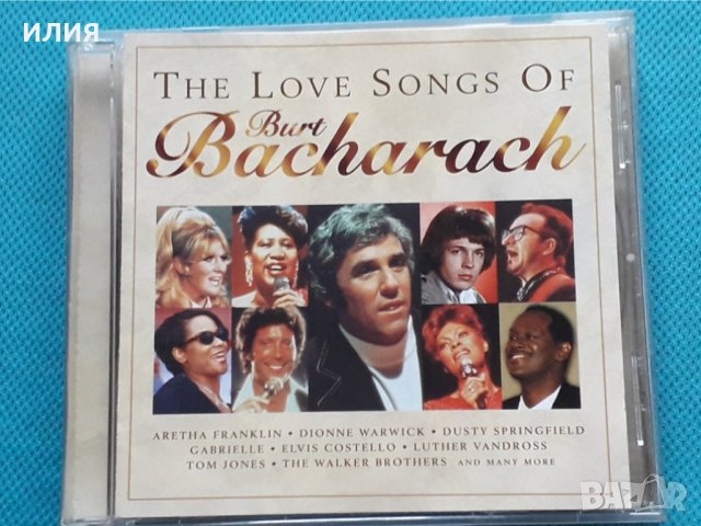 Various – 1999 - The Love Songs Of Burt Bacharach(Soul, Vocal)