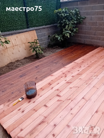 Монтаж на декинг, снимка 11 - Облицовки - 39701778