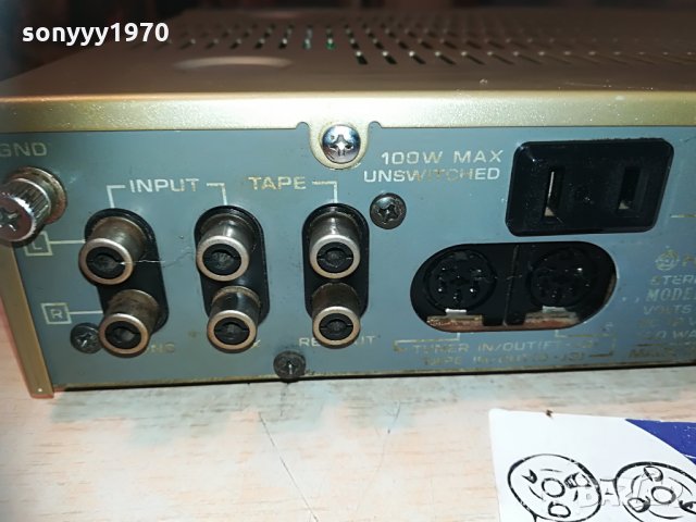 hitachi mini stereo ampli-220v/12v-8ohm, снимка 16 - Ресийвъри, усилватели, смесителни пултове - 29992030