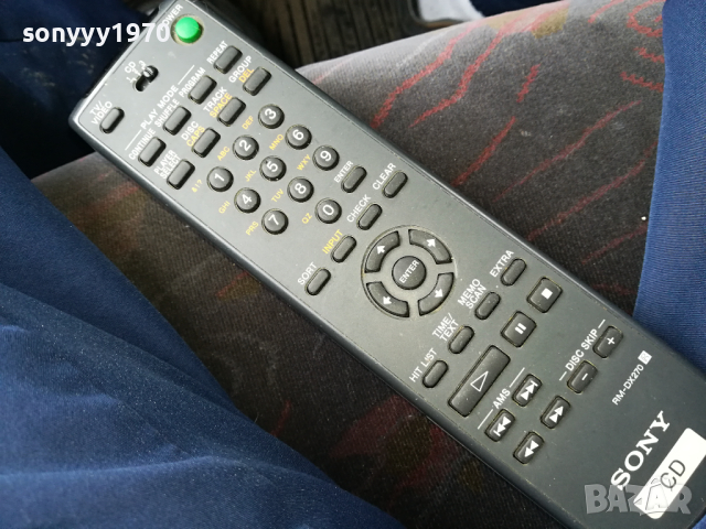 *SONY CD REMOTE CONTROL-ВНОС SWISS 1503241640