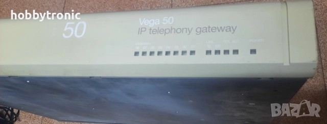 VegaStream Vega50-BRI8 IP telephony gateway, снимка 2 - Друга електроника - 52950007